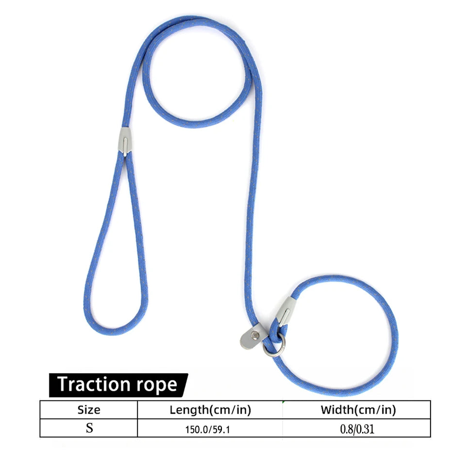 Classic Durable Dog Leashes Medium large Dog Solid Lead Rope Fashion Black Mesh Dog leash Outdoor Walking Training New Arrivals