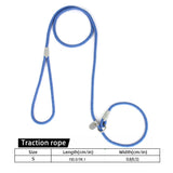 Classic Durable Dog Leashes Medium large Dog Solid Lead Rope Fashion Black Mesh Dog leash Outdoor Walking Training New Arrivals