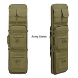 Fishing gear real person CS outdoor camouflage gun bag shoulder fishing 120CM dog bag 1M letter bag