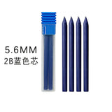 5.6mm Metal Automatic Pencil Lead Hand-drawn Writing Active Pencil Mechanical Drawing Pencil Refill 5.6 Colorful Pencil Leads