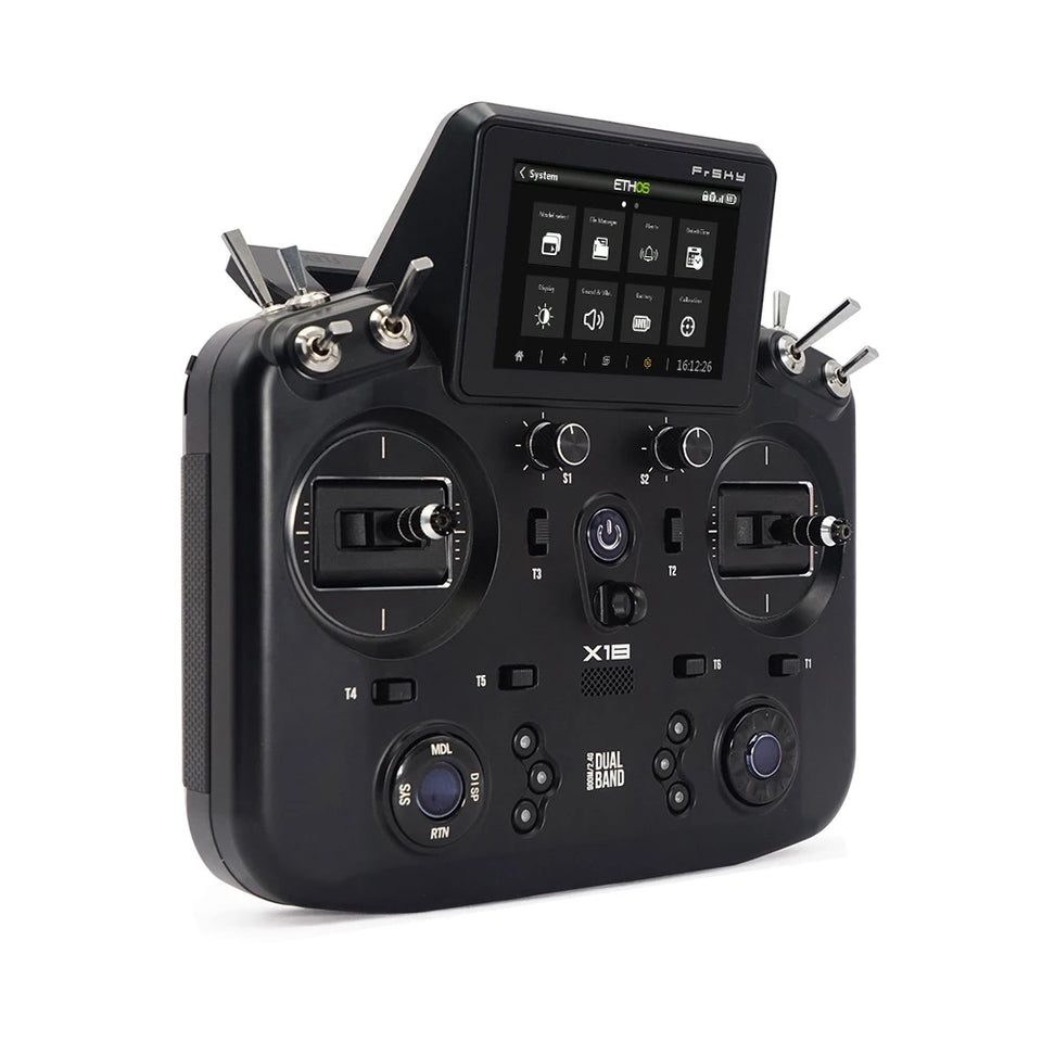 NEW FrSky Tandem X18 Transmitter - Dual Channel Compatible with ACCST D16 ACCESS TD for Remote Control Applications