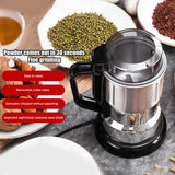 300W Electric Multifunctional Coffee Grinder Kitchen Cereal Nuts Beans Spices Grains Grinder Machine For Home Coffee Grinder