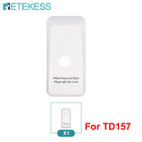 RETEKESS TD157 Restaurant Pager System Pagers 984ft Long Range Beepers for Food Truck Bars  Food Court No Vibration Mode