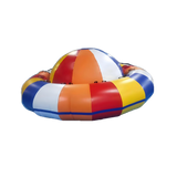 Commercial Boat Inflatable Water Toys Ride Spinning Towable Inflatable Water Tube Sports UFO Toy for Adults and Kids