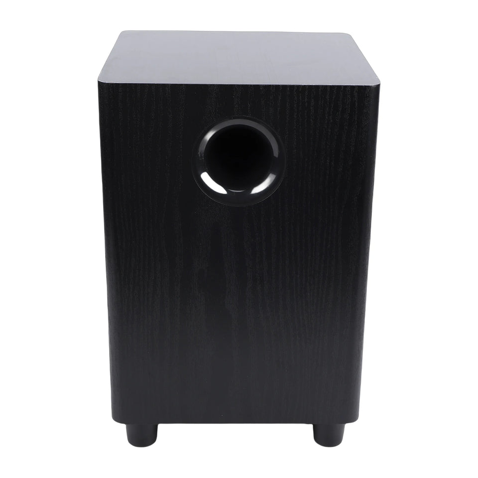 Home Theater Subwoofer 100W Home Subwoofer 6.5 Inch Independent Passive Subwoofer Speaker Plug and Play for Home Theater Party