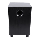 Home Theater Subwoofer 100W Home Subwoofer 6.5 Inch Independent Passive Subwoofer Speaker Plug and Play for Home Theater Party