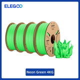 ELEGOO PLA Filament 10KG 1.75mm Plastic 3D PLA for 3D Printer Filament for FDM 3D Printer Elegoo