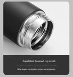 500ML Stainless Steel Thermos Cup with Separator 316 Smart Cup High Value Gift Cup Coffee Cup Father's Gift Cold Cup To Business