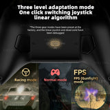 Z03DP Black Myth Wukong Gamepad 800Hz Wireless Dual Vibration Gaming Controller 6-Axis for Switch/IOS/Android/PC Hall Joystick