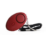 130dB Self Defense Alarm Anti-wolf Girl Child Women Security Protect Alert Personal Safety Scream Loud Emergency Alarm Keychain