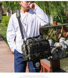 40L Portable Backpack Tactics Multifunction Outdoor High Capacity Camping Backpacks Army Diagonal Span Bag