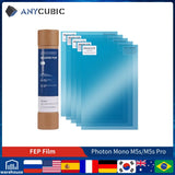 ANYCUBIC ACF Film 3D Printer Parts 5pcs/2pcs Quick Release Film For Photon Mono M5s/ M5s Pro 3D Printers Accessories