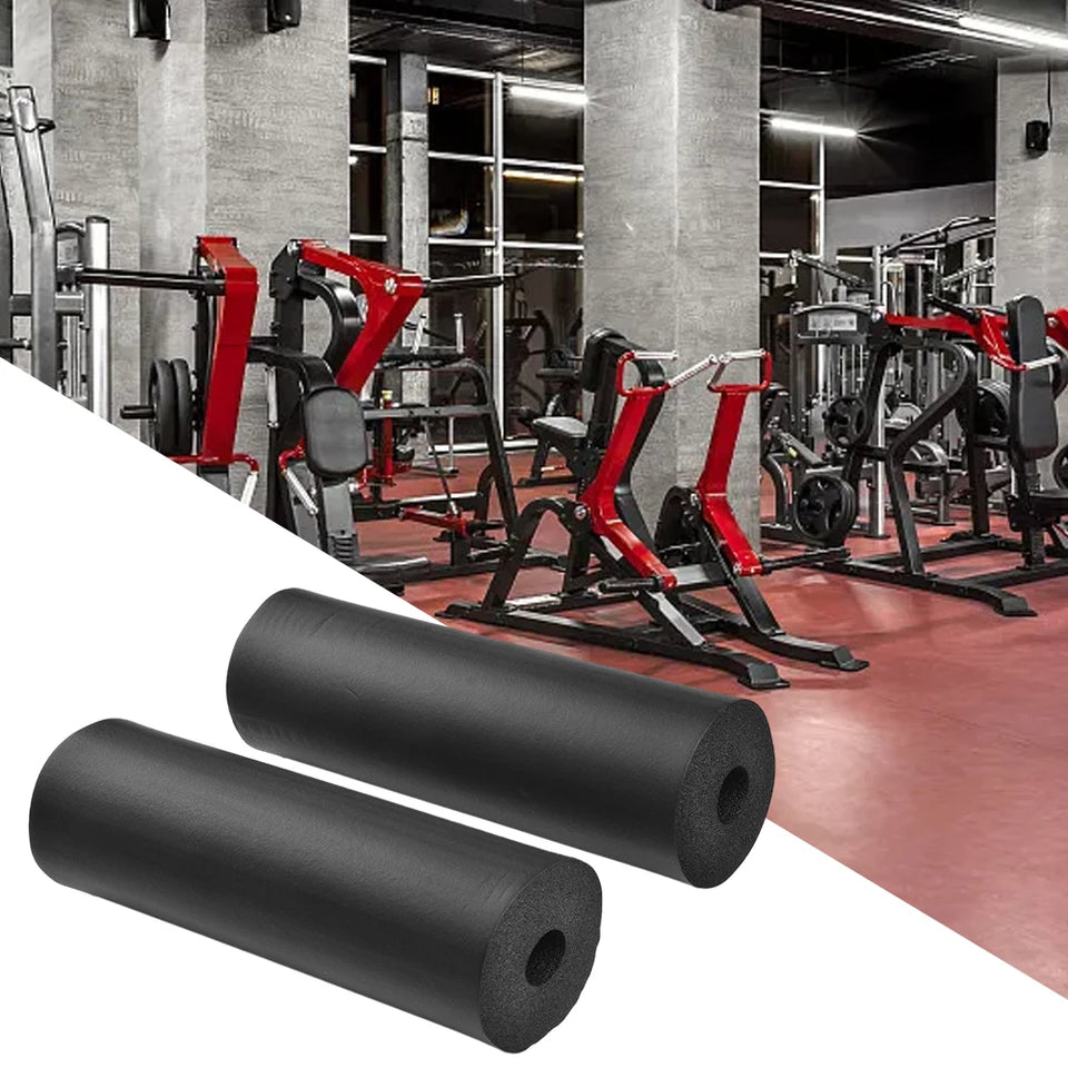 Foot Foam Pads Replace Your Ripped Pads with High Quality Foam Rollers Replacement for Leg Extension Machine 2PCS