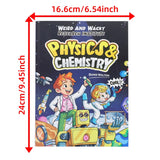 Weird and Wacky Research Institute: Physics & Chemistry - Fun STEM Science Book for Kids Educational Learning Gift by Doris Walt