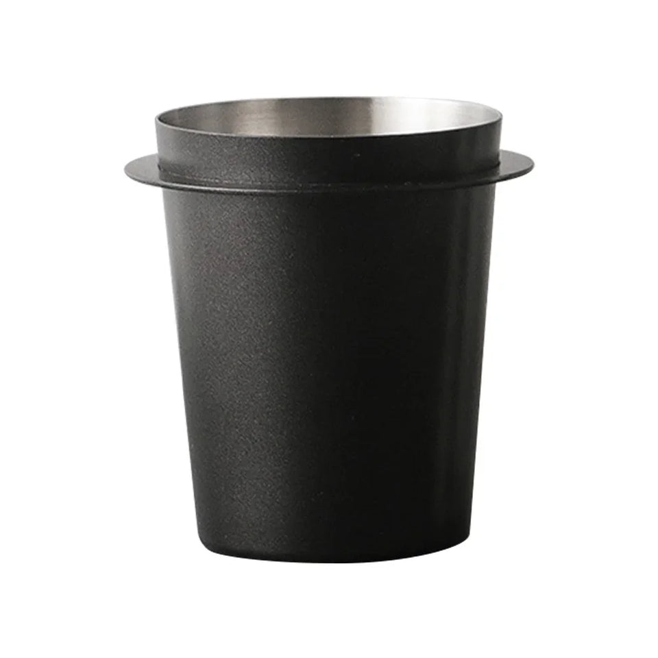 Coffee Dosing Cup 51/54/58mm Coffee Bean Measuring Cups Stainless Steel Replacement Cafe Barista Tool for Espresso Machine