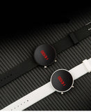 Fashion Women Digital Wrist Watches Simple Round Dial Led Watch for Woman Casual Sport Ladies Electronic Clock reloj digital