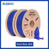 ELEGOO RAPID PLA+ Filament 1.75mm, 3D Printer Filament, Support 30-600mm/s Printing Speed, Compatible with Most FDM 3D Printers