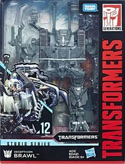 In stock Transformers toys Studio Series V-Class KO Brawl Starscream Brawl  Model Robot Collection Action Figures Toys Gifts