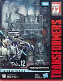 In stock Transformers toys Studio Series V-Class KO Brawl Starscream Brawl  Model Robot Collection Action Figures Toys Gifts
