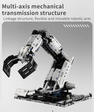Robotic Arm Building Blocks Programmable Remote Control toys STEM Learning Cultivation of interest in mechanical engineering