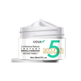 5 Seconds Instant Wrinkle Remover Face Cream Eye Firming Anti Aging Lifting Moisturizing Facial Cream Remove Fineline Skin Care