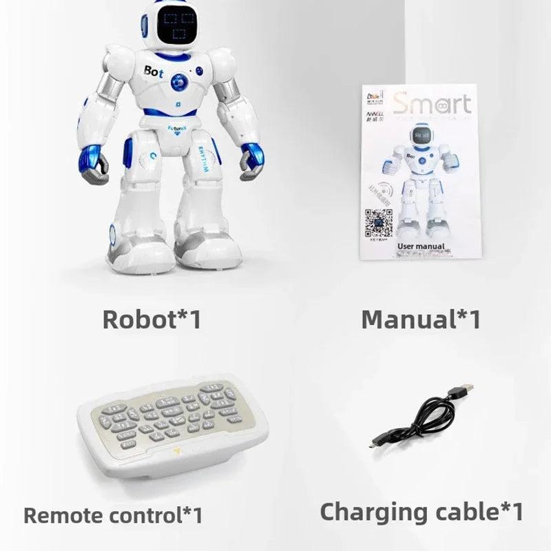 AI Coding Robot for Kids 3-6 | Voice Control & Dance Programming STEM | Educational Gift with Remote Learning Games