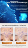4 Colors Silicone LED Face Mask LED Red Light Photon Infrared Therapy Flexible Facial Mask Repair Skin Brighten Skin Tone