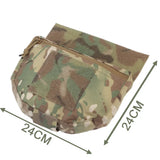 Outdoor Tactical JPC/CPC Vest/Tactical Chest Pouch Chest Expanded Lower Belly molle FC Large Sub-Pouch Tactical Emergency bag