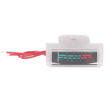 Digital Electronic Current Meter High Precision Signal Backlight for Automotive Electrical Panels