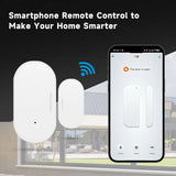 Smart Door Window Magnetic Sensor Zigbee3.0 Z2MQTT Home Security Protection for Home Assistant Smart Home System