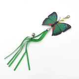 Cat Feather Toy Accessories False Birds Worm Toy with Bell Kitten Cat Toys Interactive Replacement Refill Foam Ball Training