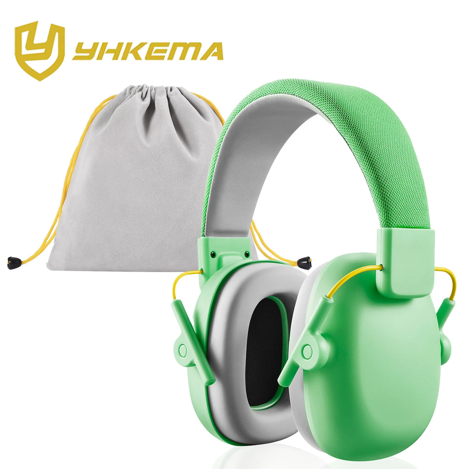 Anti-noise Earmuffs Child Ear Protector Hearing Sleeping Headphones Tactical Headset Cartoon ABS For Children Noise Reduction