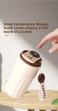 Smart Temp Display Stainless Steel Tumbler Thermal Mug Vacuum Insulated Coffee Cup Travel Thermos Cups Hot Water Bottle for Tea