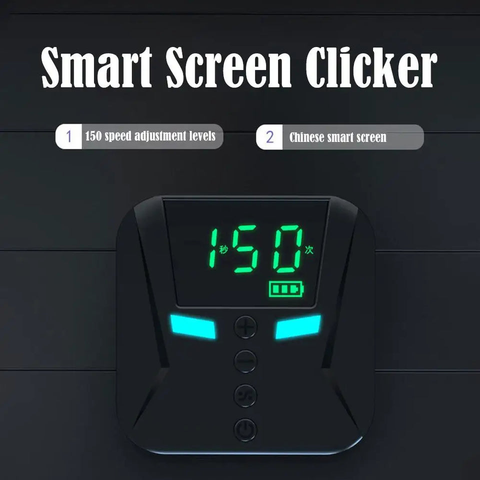 Mobile Phone Screen Clicker Device Live Broadcast Fast Praise Automatic Loop Connecting Device Point Device Universal