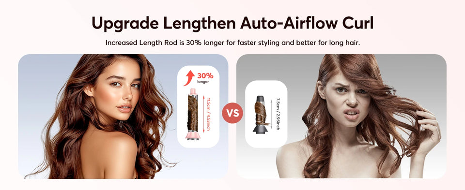 5 in 1 Multi Hair Styler Curling Iron Hair Hot Air Brush Curling High speed Hair Dryer Salon Professional Curly Hair Styler