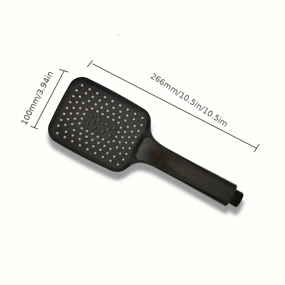 Large Area Shower Head 3 Modes Adjustable High Quality High Pressure Water Saving Flow Shower Faucet Nozzle Bathroom Accessories