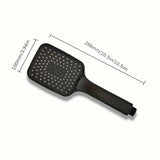 Large Area Shower Head 3 Modes Adjustable High Quality High Pressure Water Saving Flow Shower Faucet Nozzle Bathroom Accessories