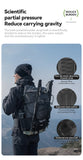 Qunature Backpack Lightweight Mountaineering Hiking Backpack Outdoor Sport 30+5L Breathable Wear-resistant Waterproof Bag