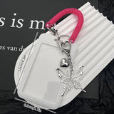 Idol Photocard Holder Photo Album pc holder kpop Protector Sleeves Keychain for Bag Poka Supplies Photo Decoration Cardholder