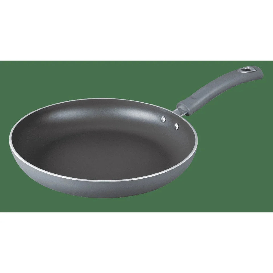 10 Inch Heavy Duty Nonstick Aluminum Skillet Easy Release Dishwasher Safe Anti-Slip Handle Perfect Everyday Cooking