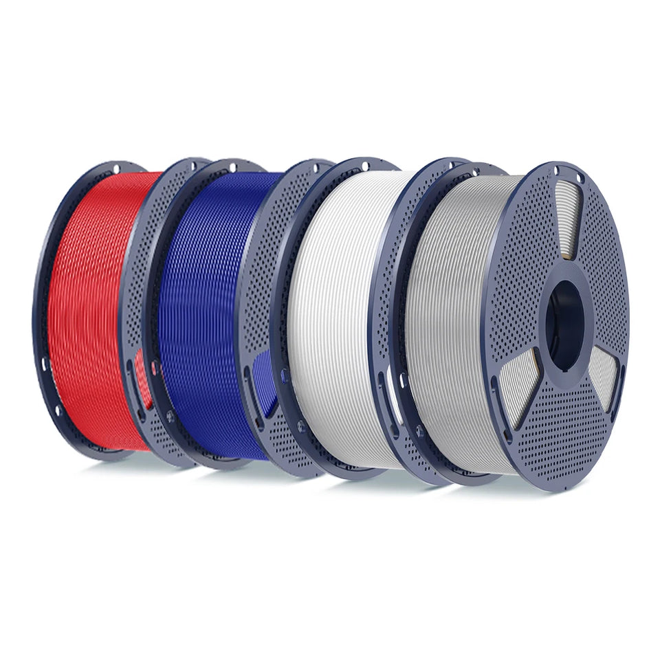 SUNLU Official Filament 10kg PETG filament 1.75mm 1kg/roll 10 Spool 3D Printer Filament PLA/PETG/Silk/ABS/TPU For Bambu Creality