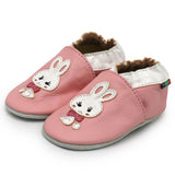 002Carozoo Girl Boy Shoes Soft Sheepskin Leather Shoes Skid-Proof Soft Soled Shoes Baby First Walkers Shoe Fit 0-24 Monther
