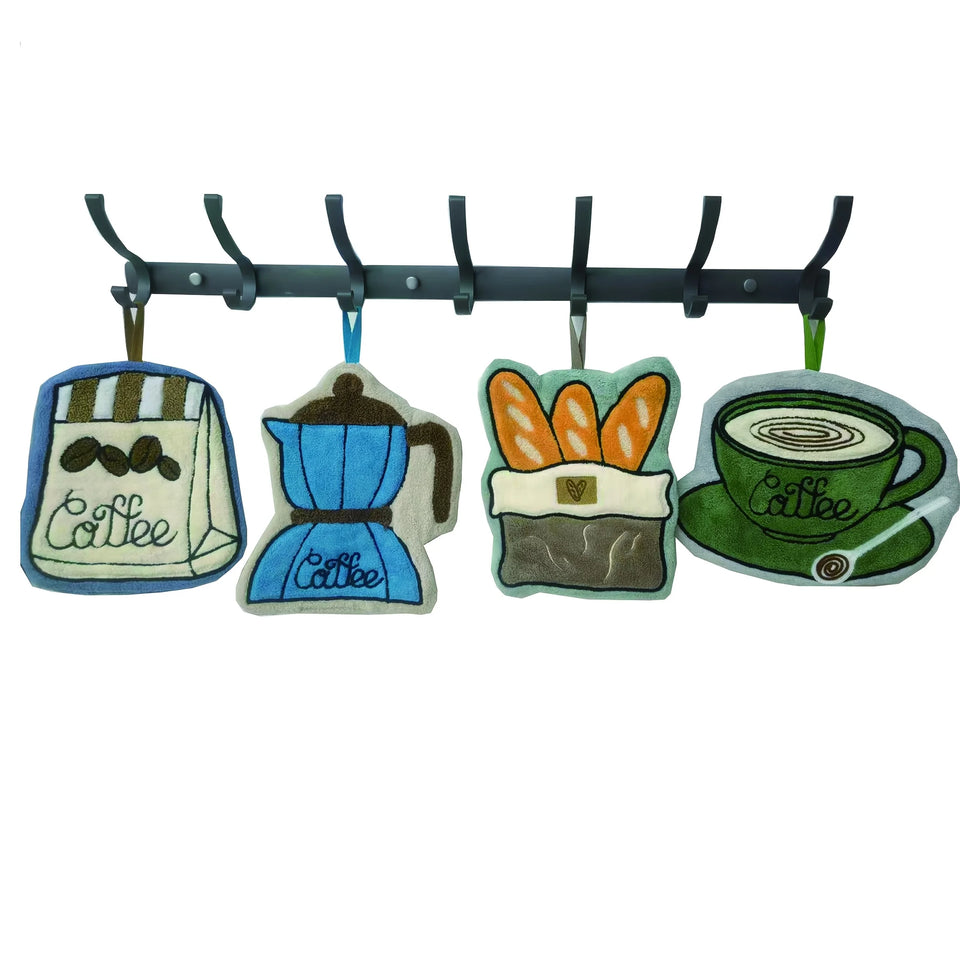 The Ultra Light Coffee Towel Can Be Hung. Quick Drying Towels for Kitchen and Bathroom Valentine's Day Gifts, Employee Benefits