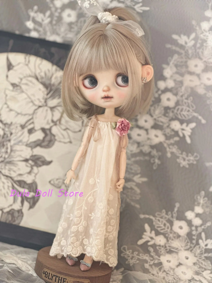 2026 （New Arrivals）Dula Doll Clothes DressCamisole long skirt Blythe ob24 Azone Licca ICY JerryB 1/6  Doll Accessories