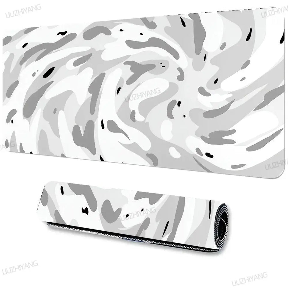 Art vortex texture Mouse Pad Computer Laptop Keyboard Pads Office Large Desk Mat Gaming Mousepad Rubber Non-Slip Cushion 900X400