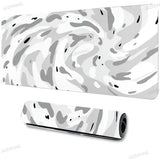 Art vortex texture Mouse Pad Computer Laptop Keyboard Pads Office Large Desk Mat Gaming Mousepad Rubber Non-Slip Cushion 900X400