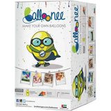 Balloonee Standard Disposable Helium Tank 7.5 Cu Ft - 30 Assorted Latex Balloons Pump Kit for Home Birthday Party Celebrations