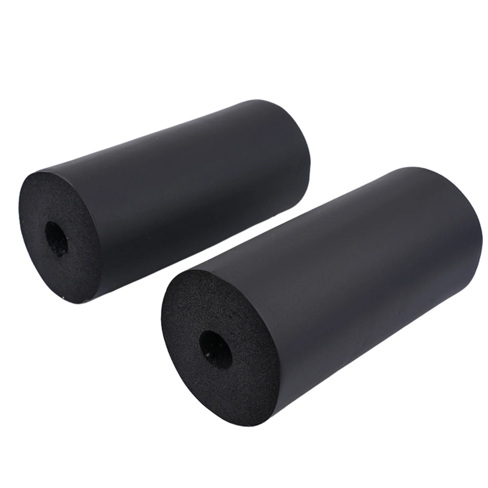 Foot Foam Pads Replace Your Ripped Pads with High Quality Foam Rollers Replacement for Leg Extension Machine 2PCS