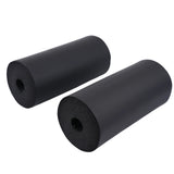 Foot Foam Pads Replace Your Ripped Pads with High Quality Foam Rollers Replacement for Leg Extension Machine 2PCS