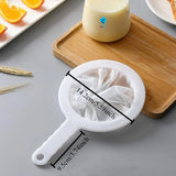 3Pcs Kitchen Ultra-Fine Nylon Mesh Strainer Soybean Milk Yogurt Juice Filter Reusable Tea Coffee Residue Filter Kitchen Fine Net